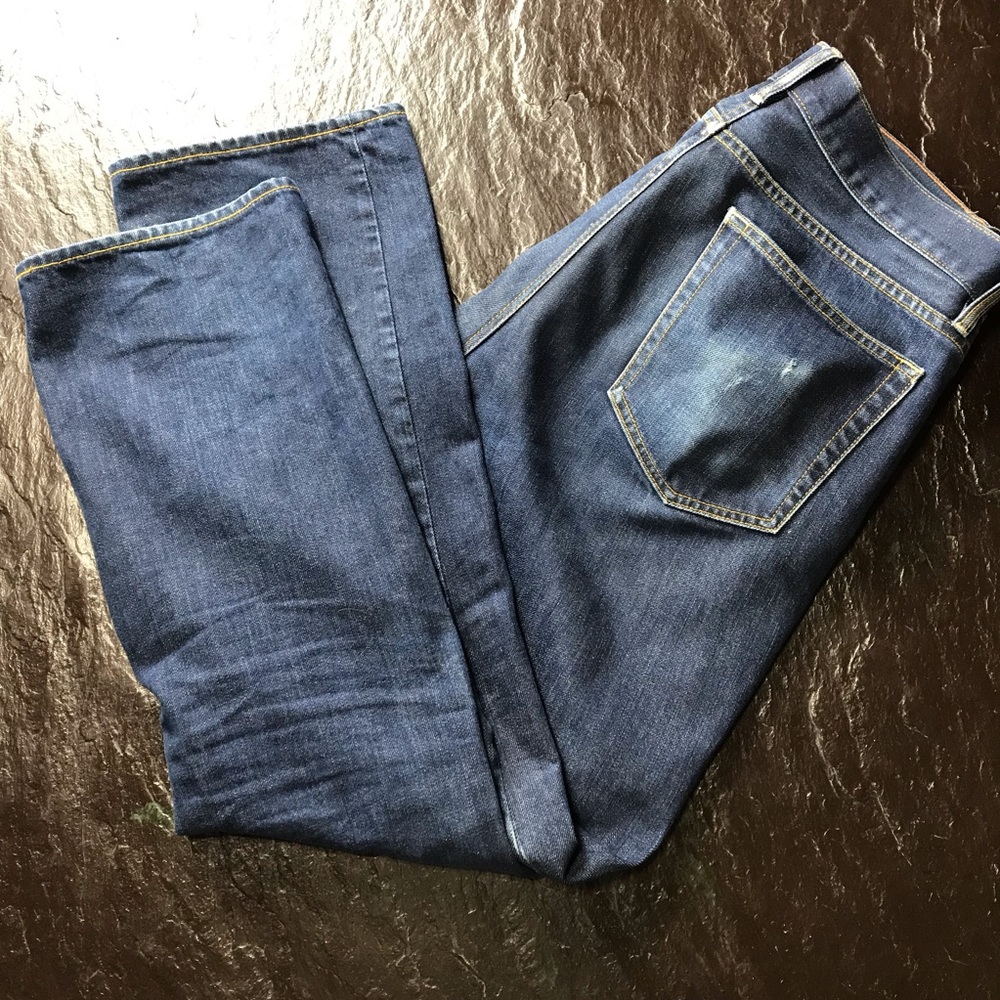 J Crew Factory Vintage Slim Straight Jeans